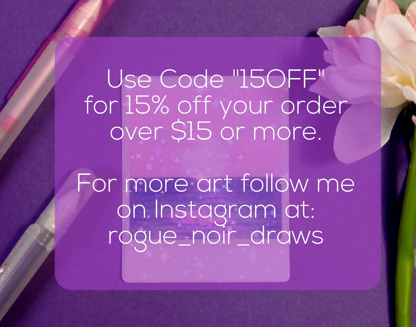 Holographic Ocean Sticker: Pastel Beach