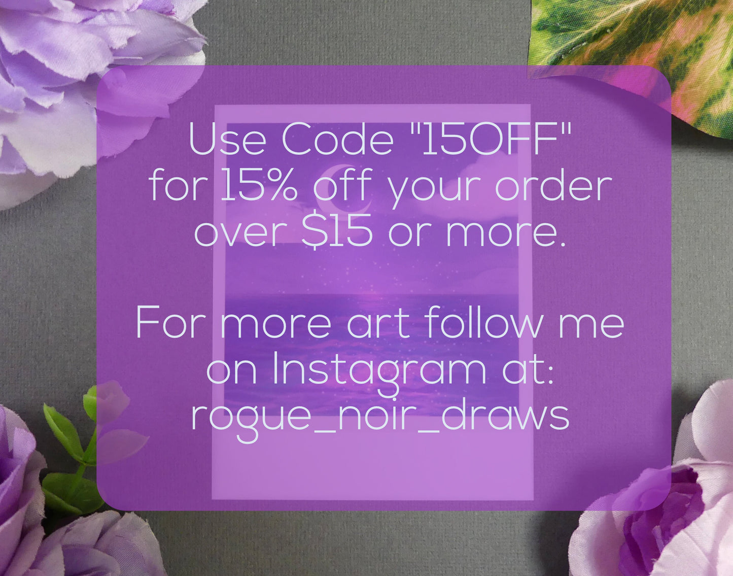 Ocean Polaroid Art Print