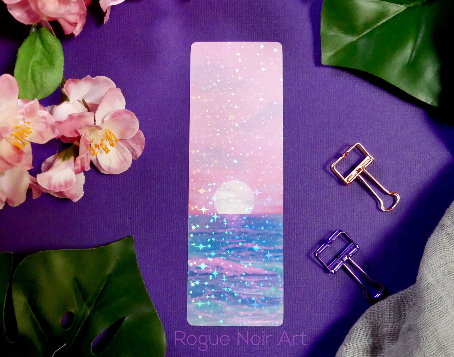 Holographic Ocean Bookmark
