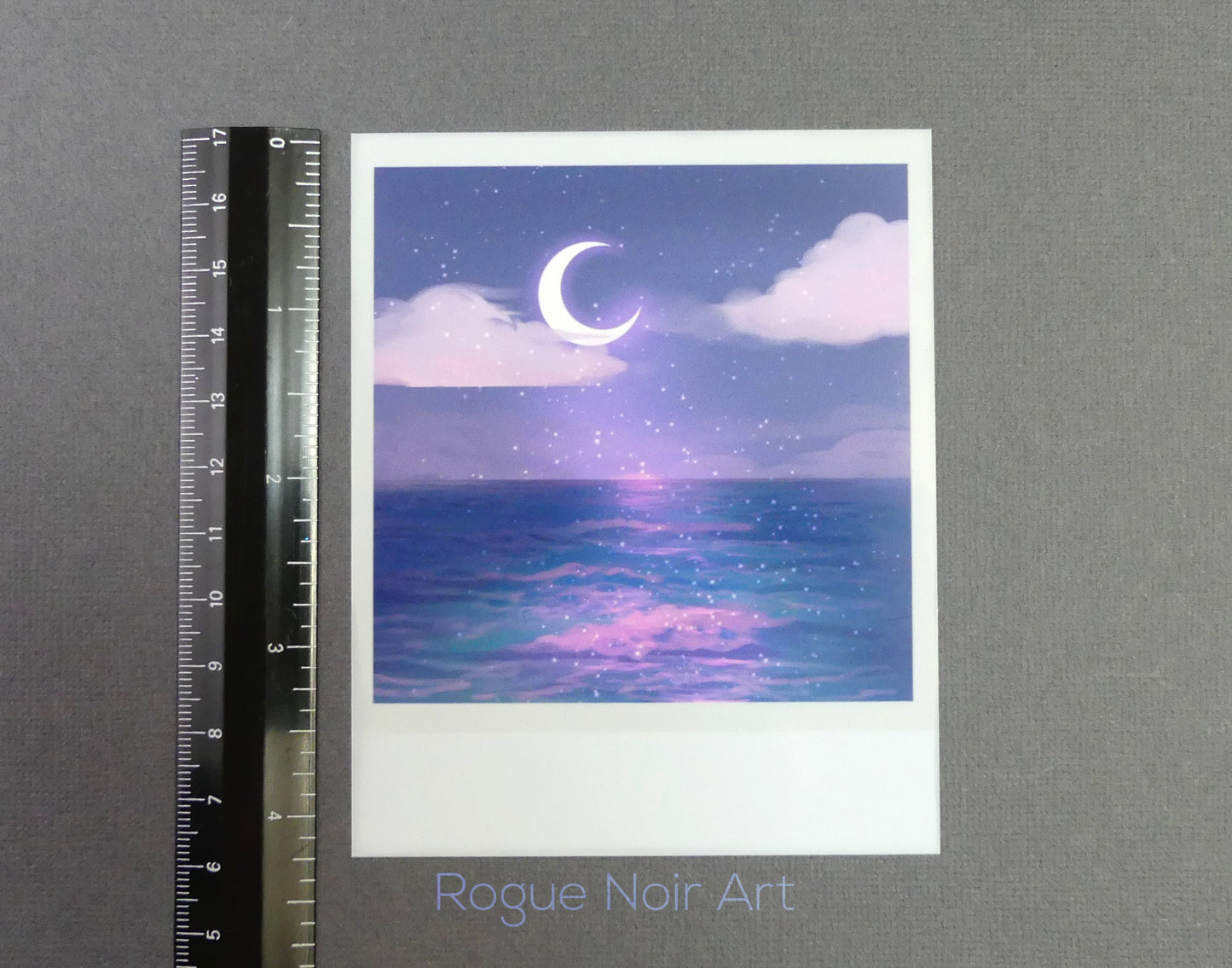 Ocean Polaroid Art Print