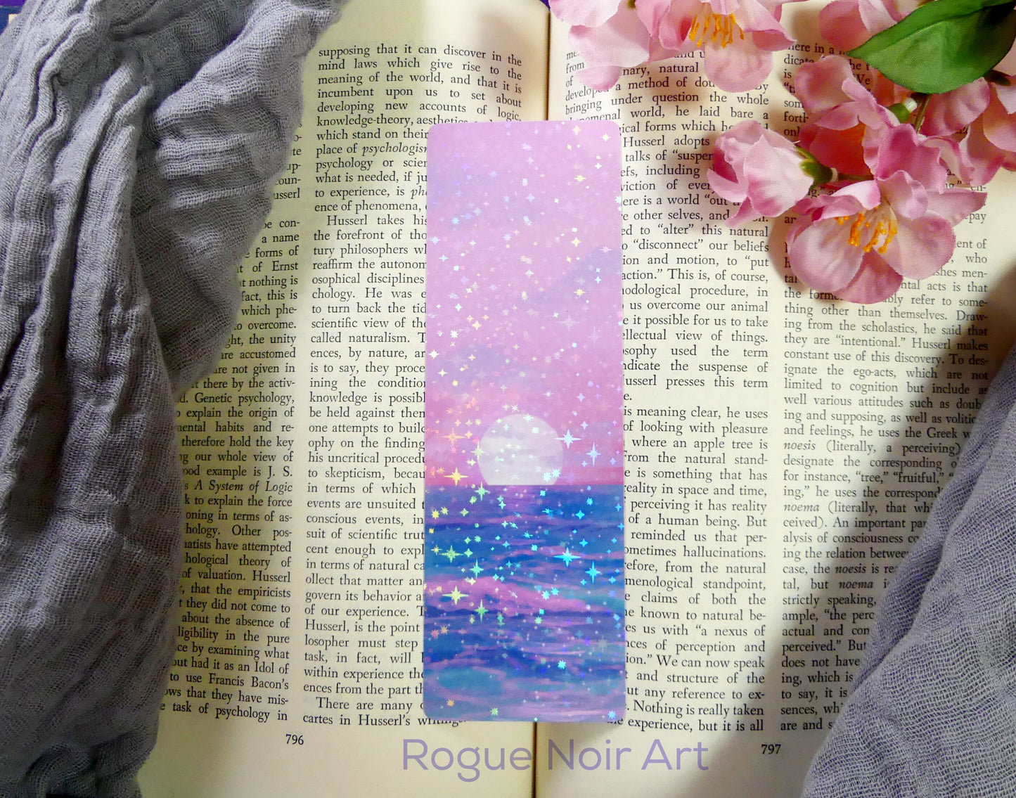 Holographic Ocean Bookmark