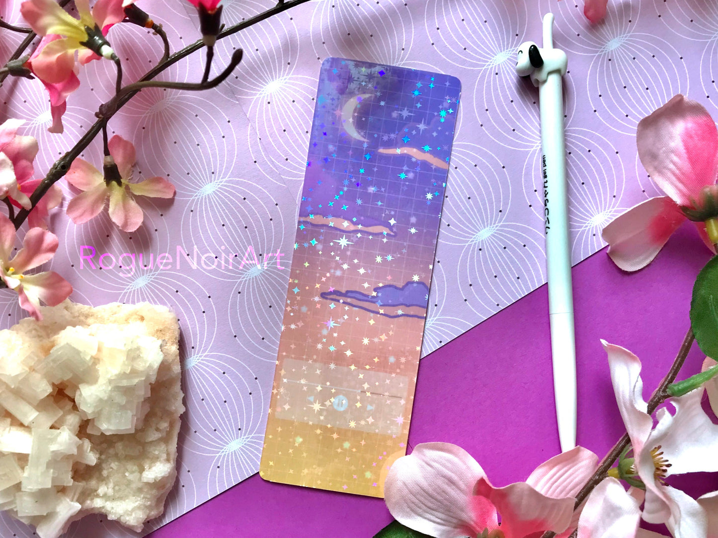 Dreamy Lofi Bookmark