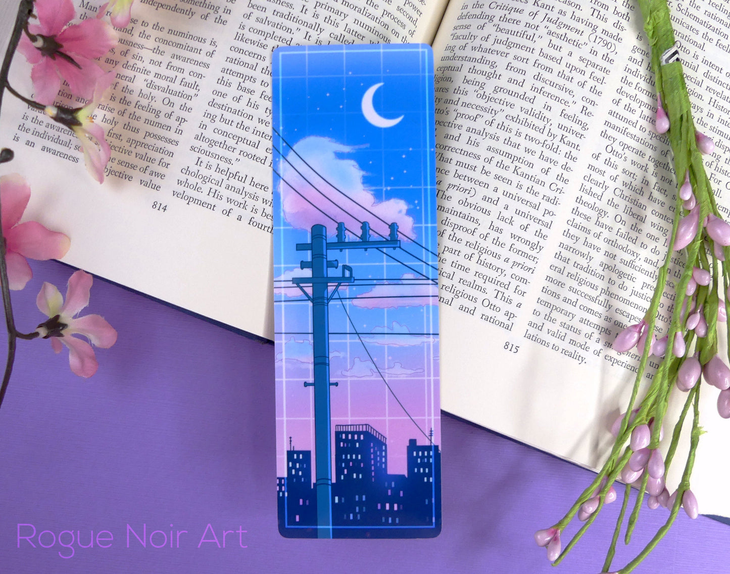 Lofi Aesthetic Bookmark