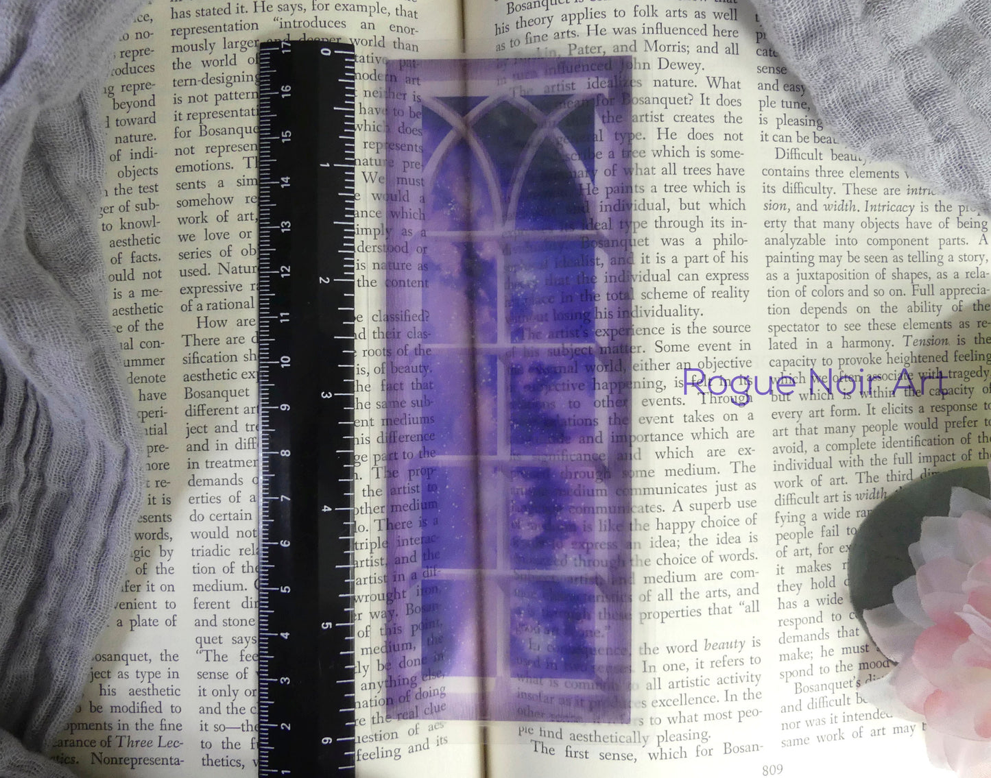 Translucent Holographic Bookmark