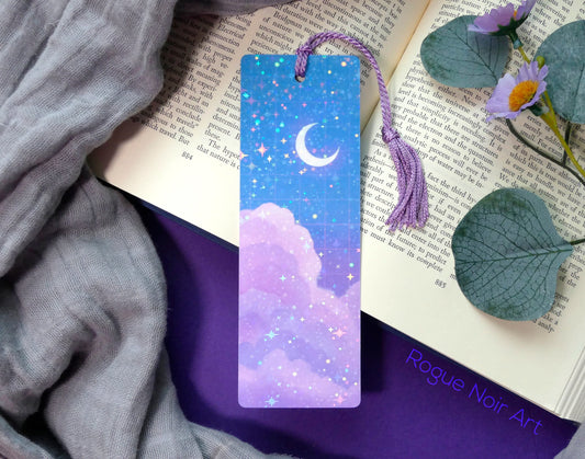 Dreamy Cloud Bookmark | With or Without Tassel