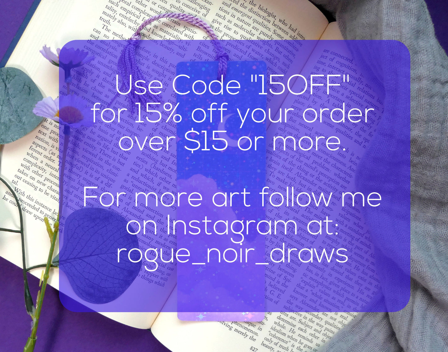 Dreamy Cloud Bookmark | With or Without Tassel