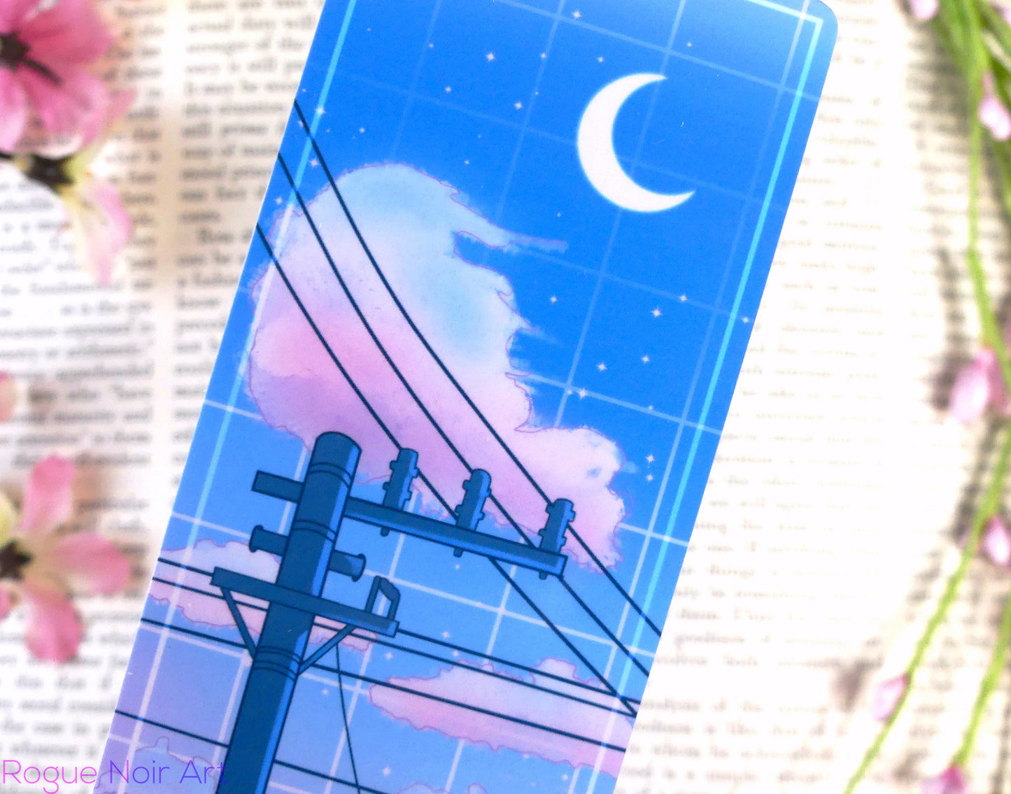 Lofi Aesthetic Bookmark