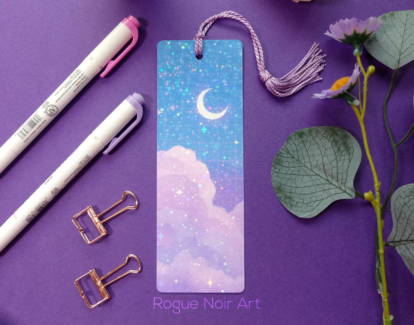 Dreamy Cloud Bookmark | With or Without Tassel