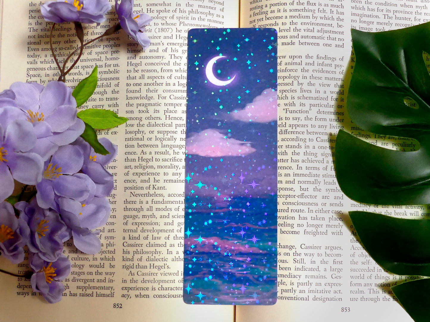 Ocean Aesthetic Bookmark