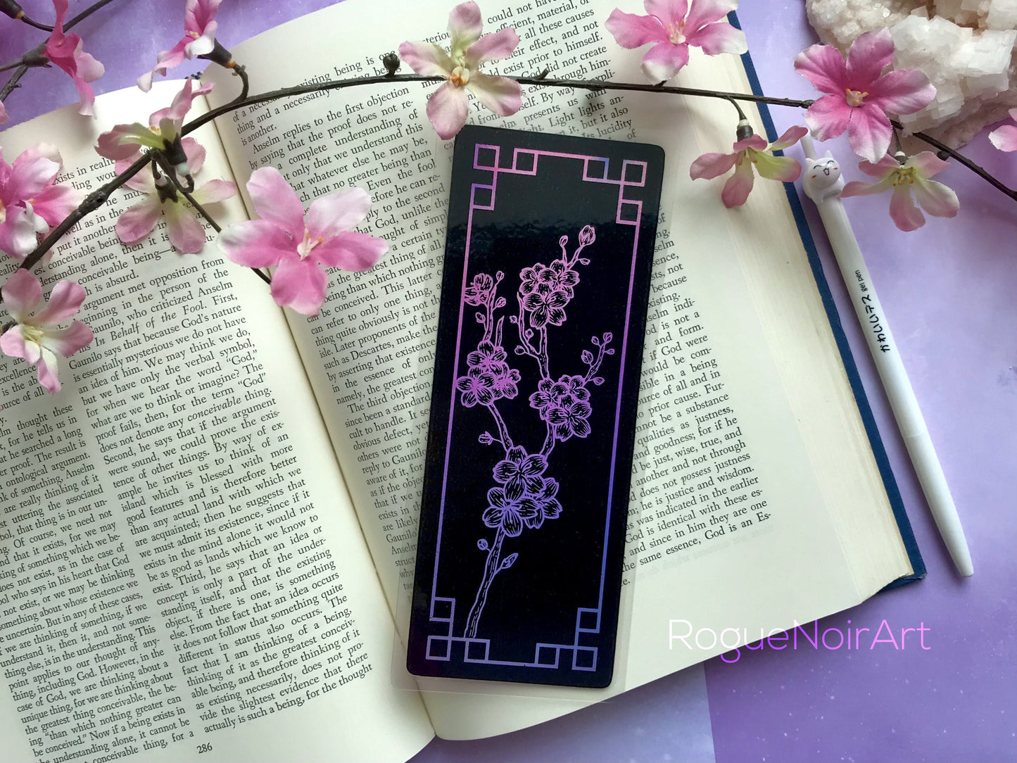Sakura Foil Bookmark - Multiple Colors