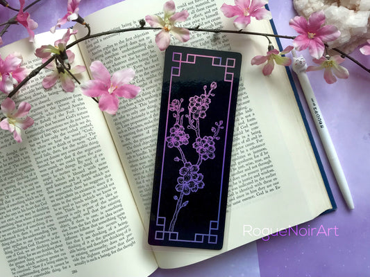 Sakura Foil Bookmark - Multiple Colors