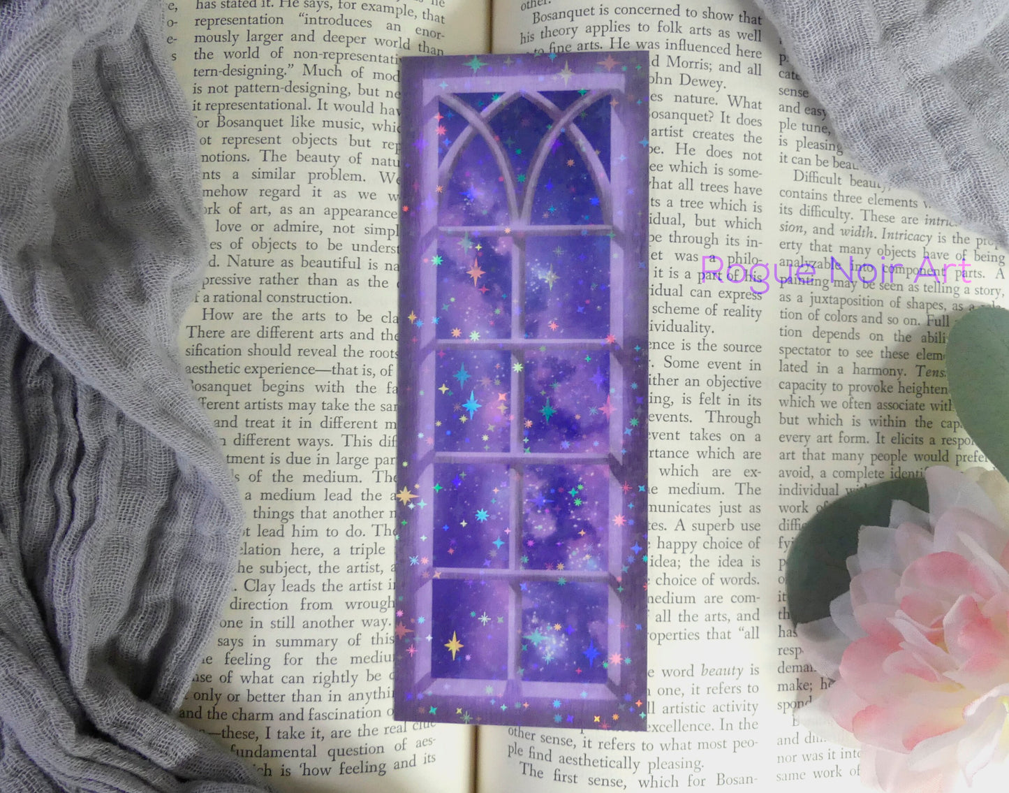 Holographic Celestial Window Bookmark