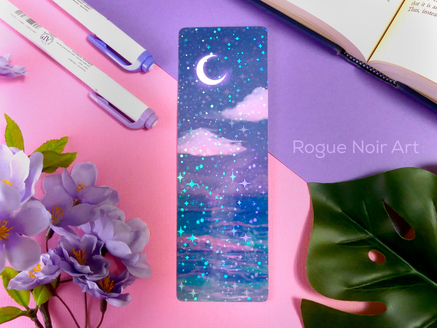 Ocean Aesthetic Bookmark