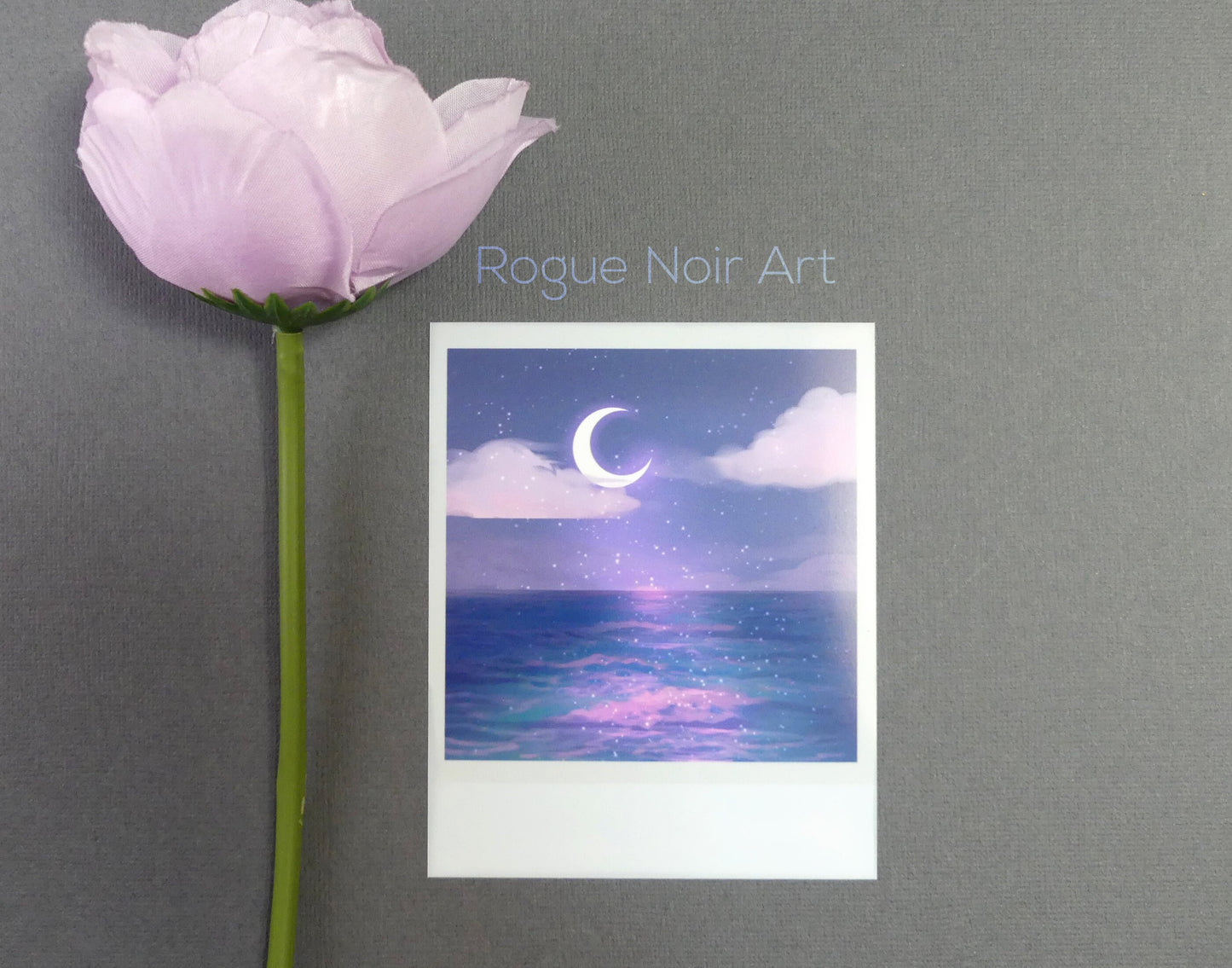 Ocean Polaroid Art Print