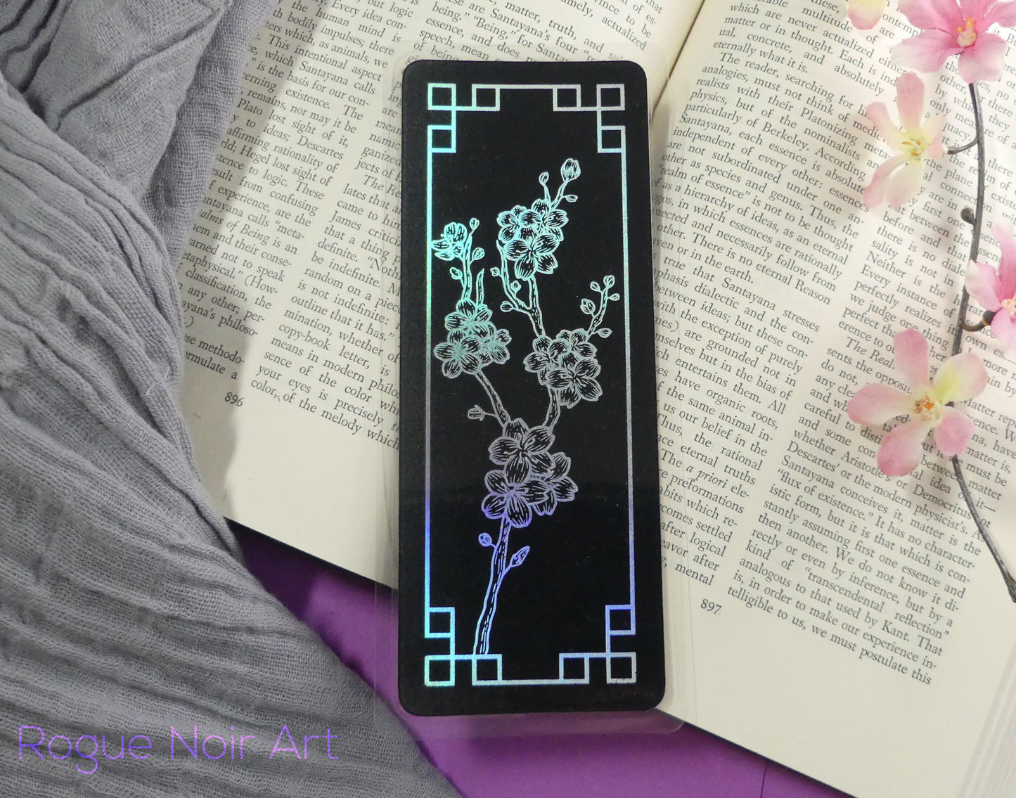 Sakura Foil Bookmark - Multiple Colors