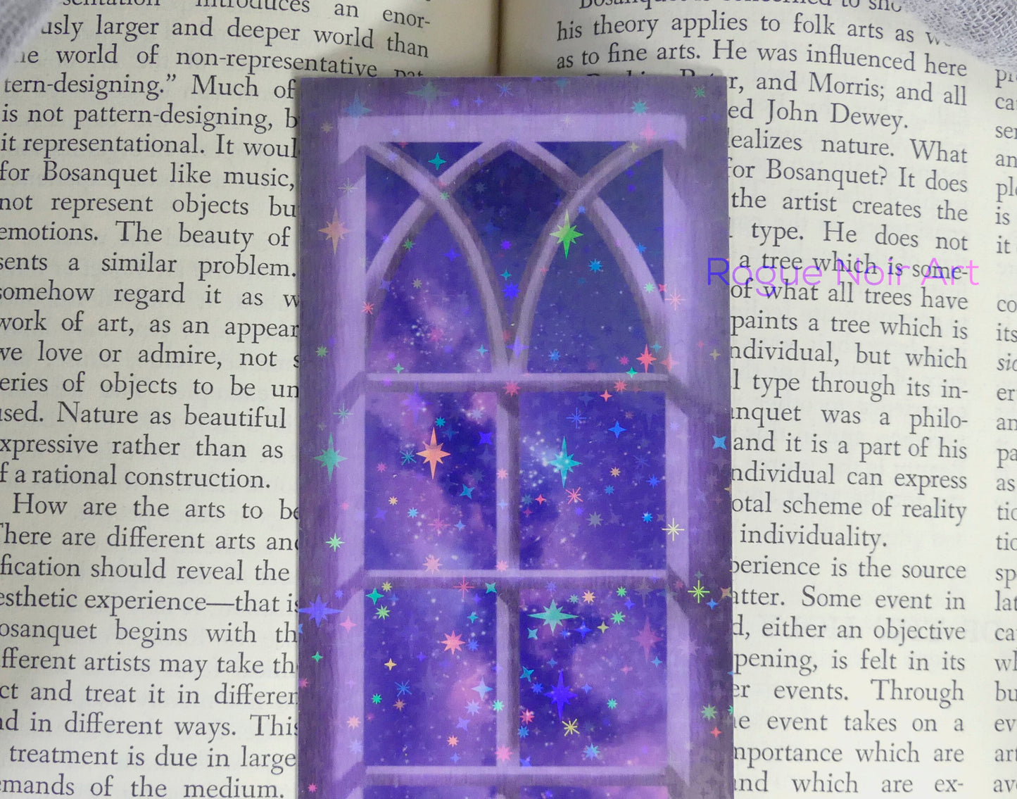 Holographic Celestial Window Bookmark