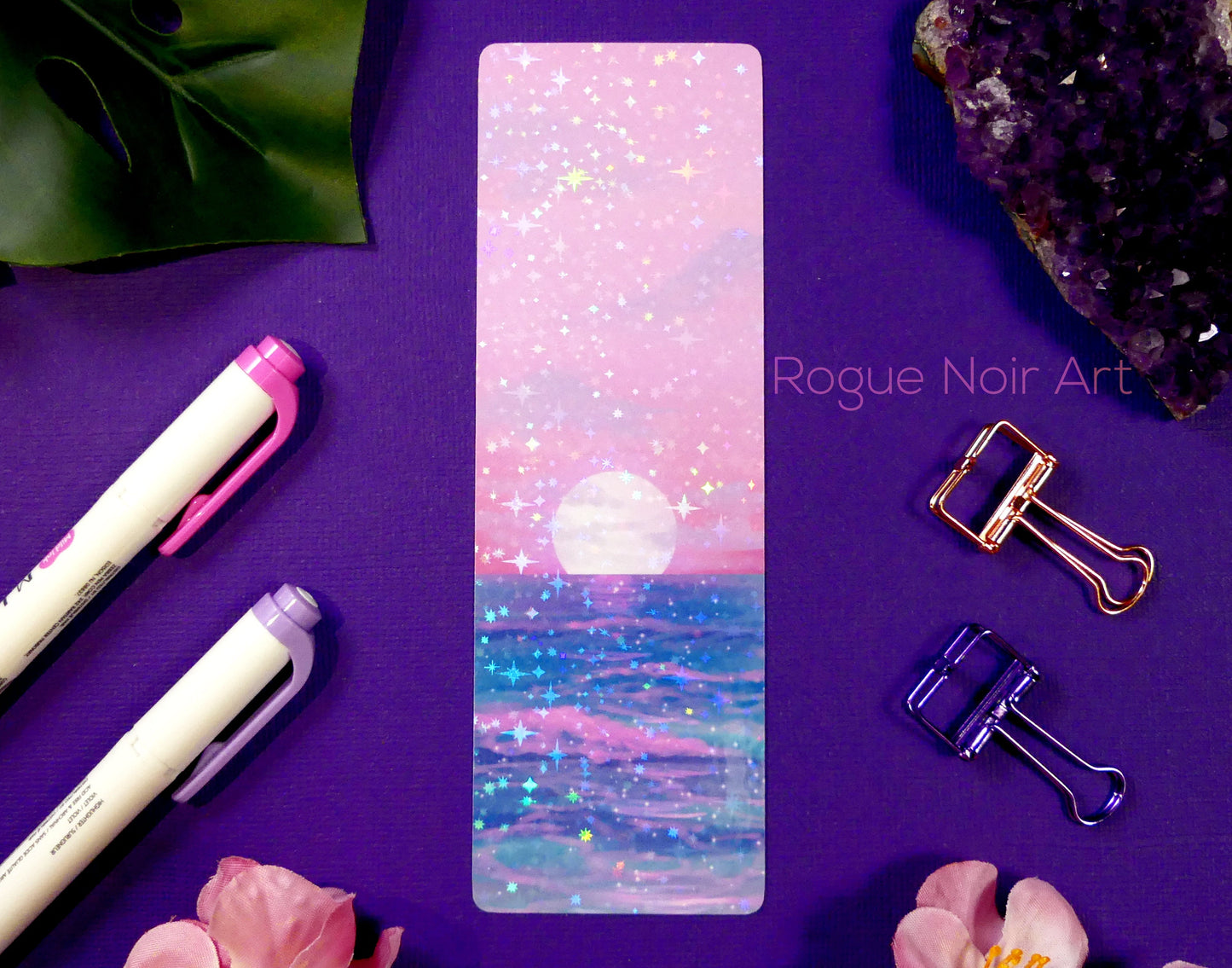 Holographic Ocean Bookmark