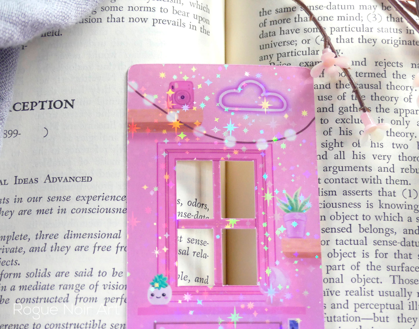 Aesthetic Cutout Bookmark