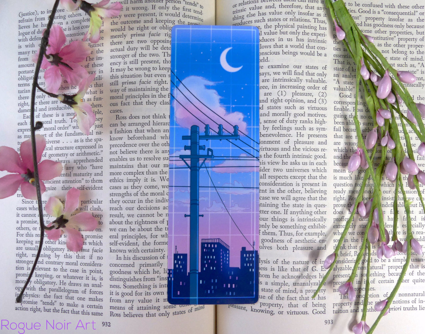 Lofi Aesthetic Bookmark
