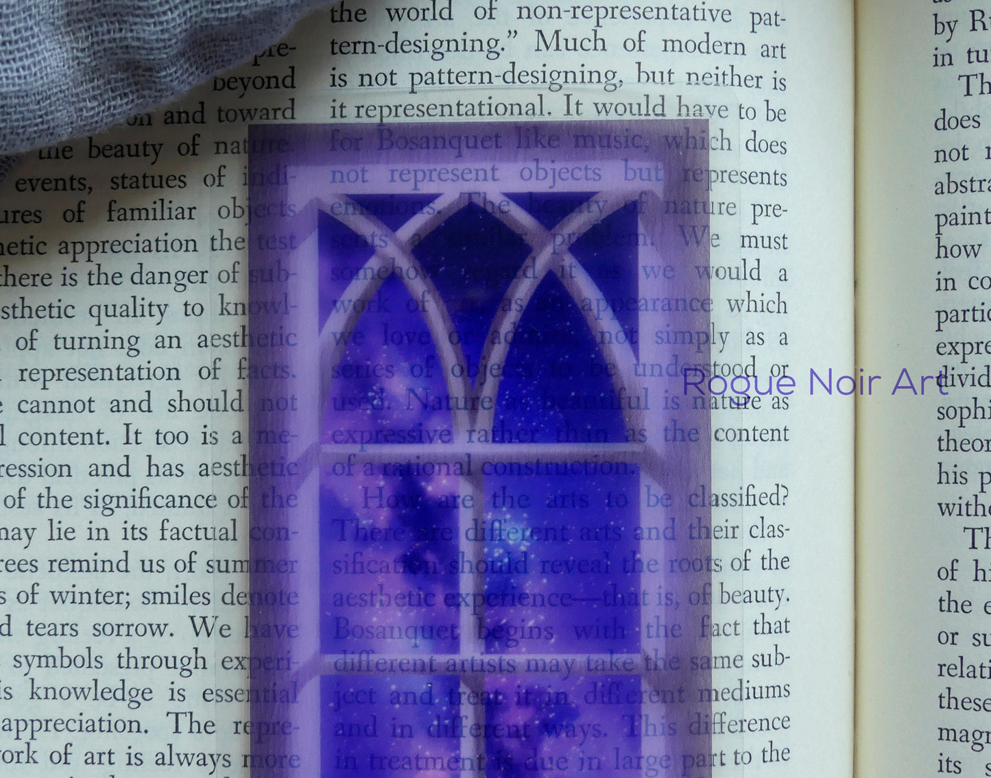 Translucent Holographic Bookmark