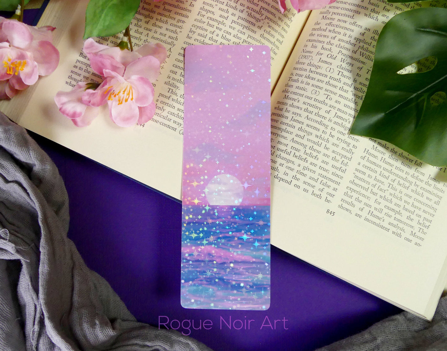 Holographic Ocean Bookmark