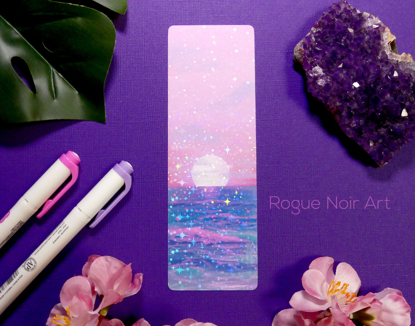 Holographic Ocean Bookmark