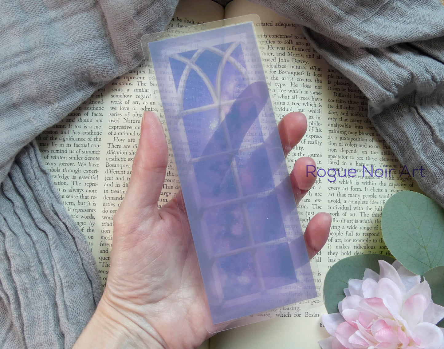Translucent Holographic Bookmark