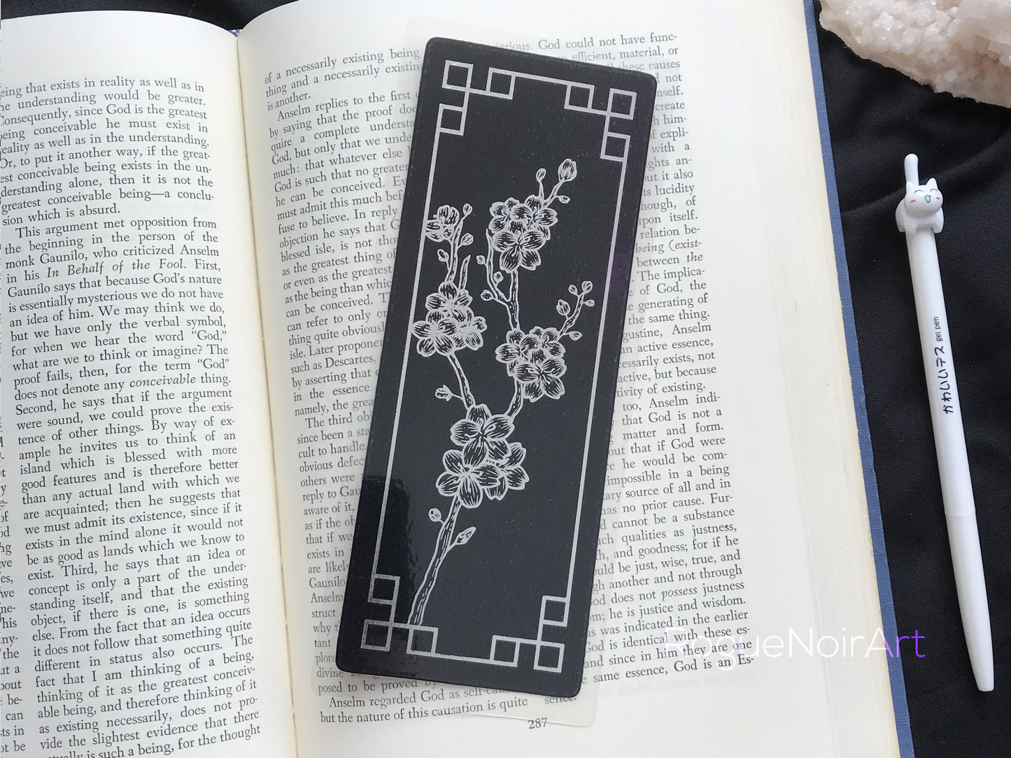 Sakura Foil Bookmark - Multiple Colors
