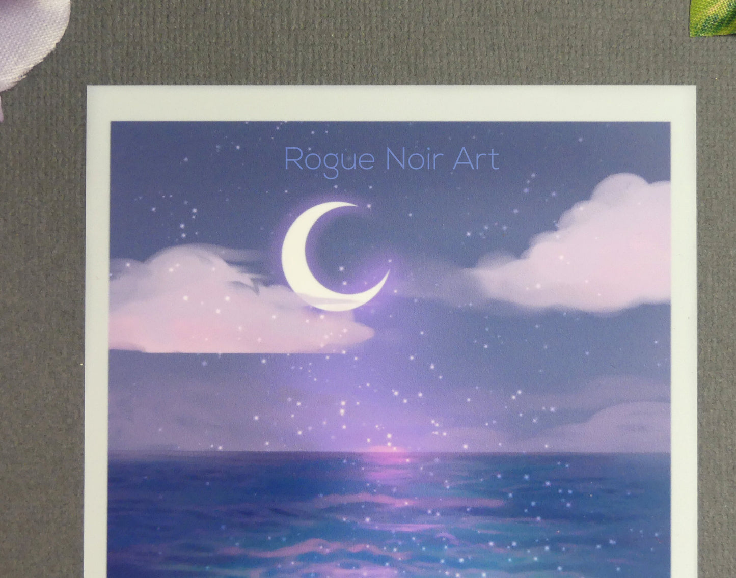 Ocean Polaroid Art Print