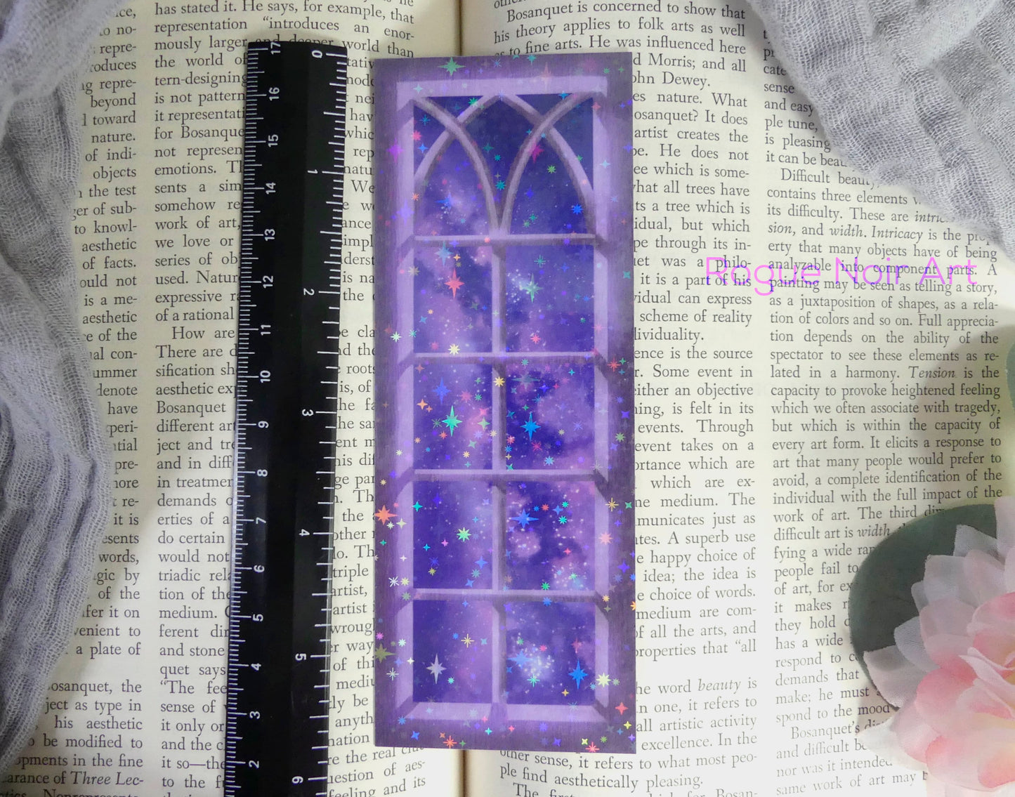 Holographic Celestial Window Bookmark