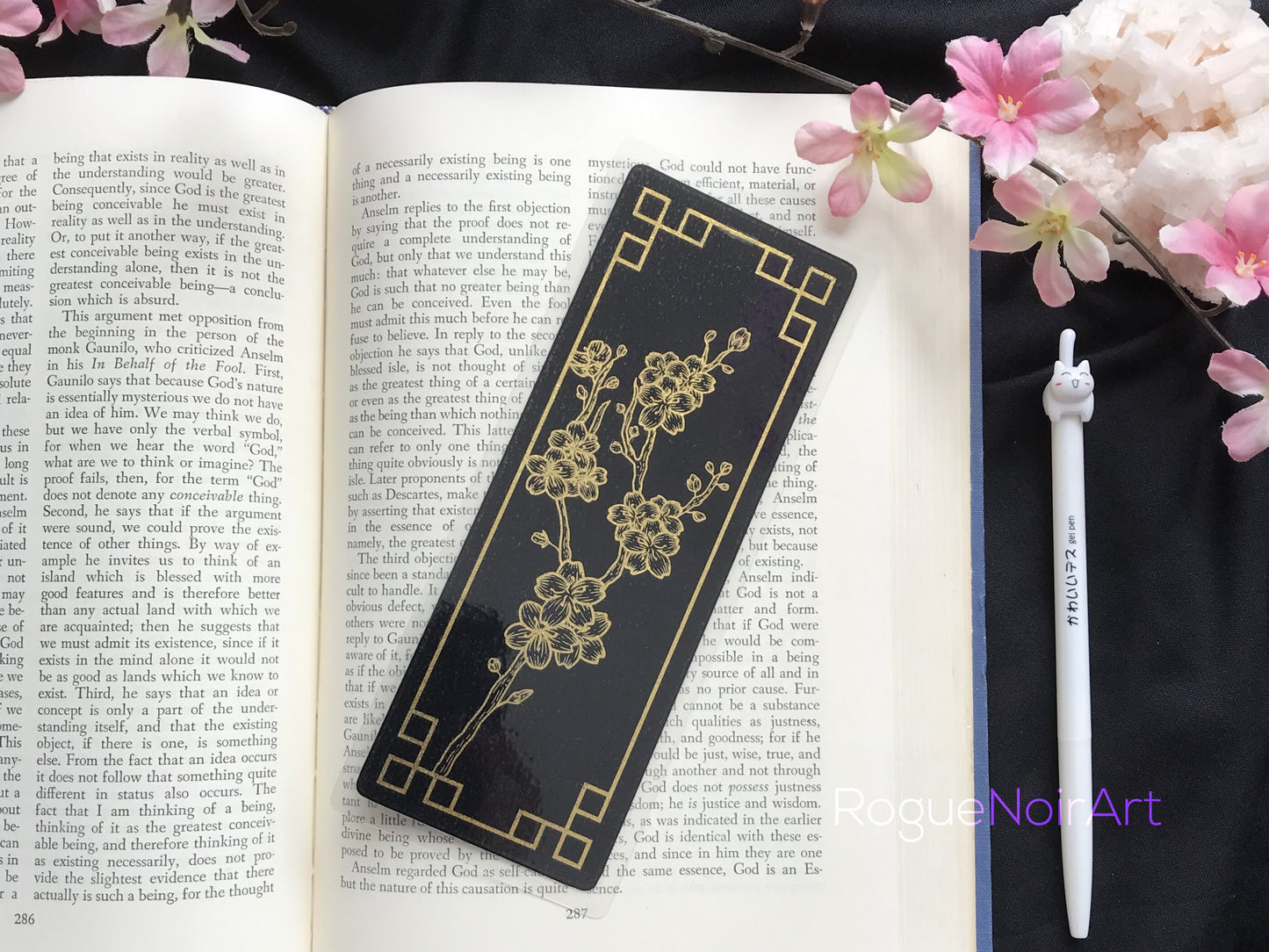 Sakura Foil Bookmark - Multiple Colors