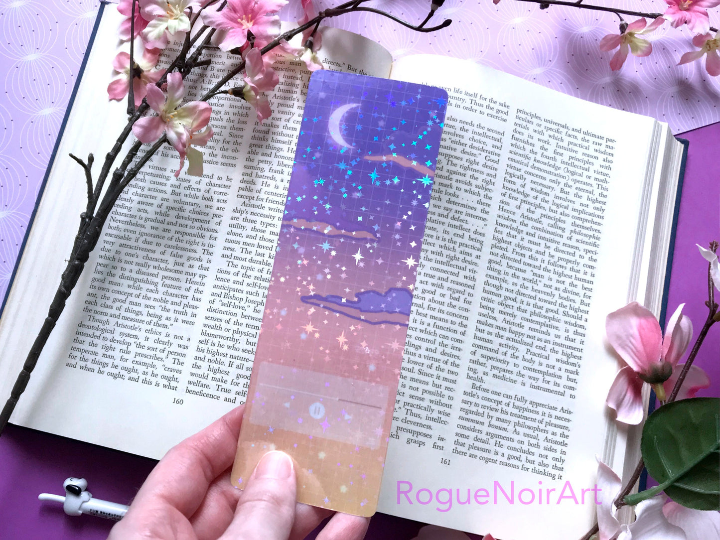 Dreamy Lofi Bookmark
