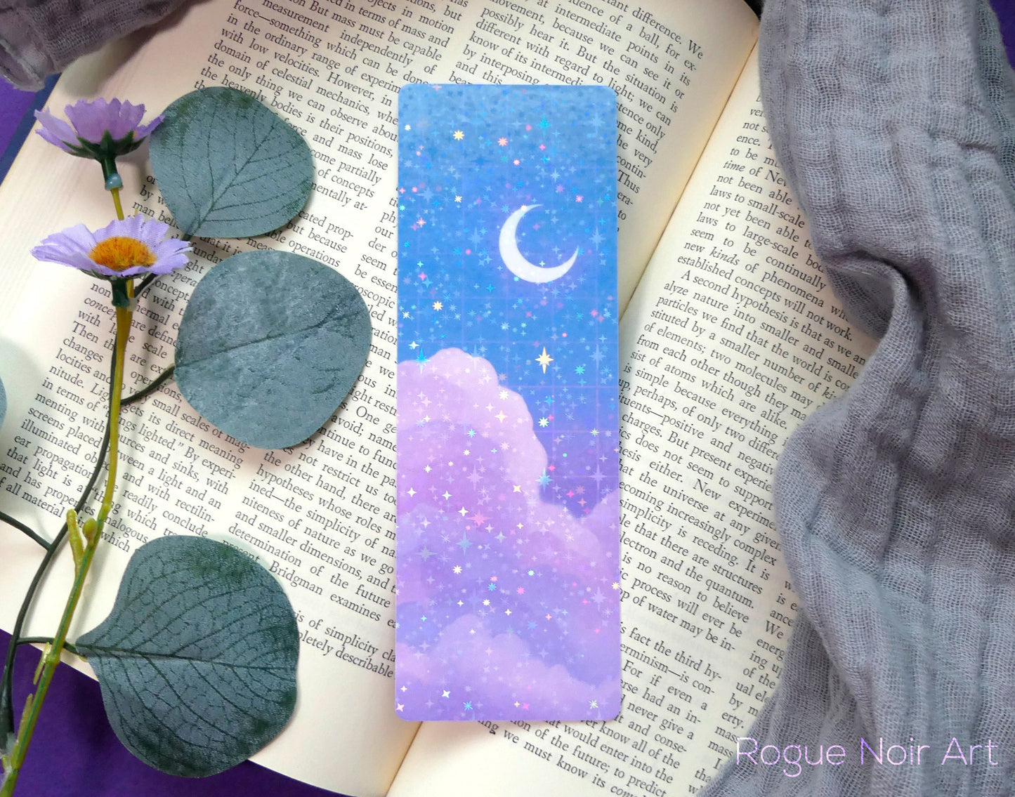 Dreamy Cloud Bookmark | With or Without Tassel