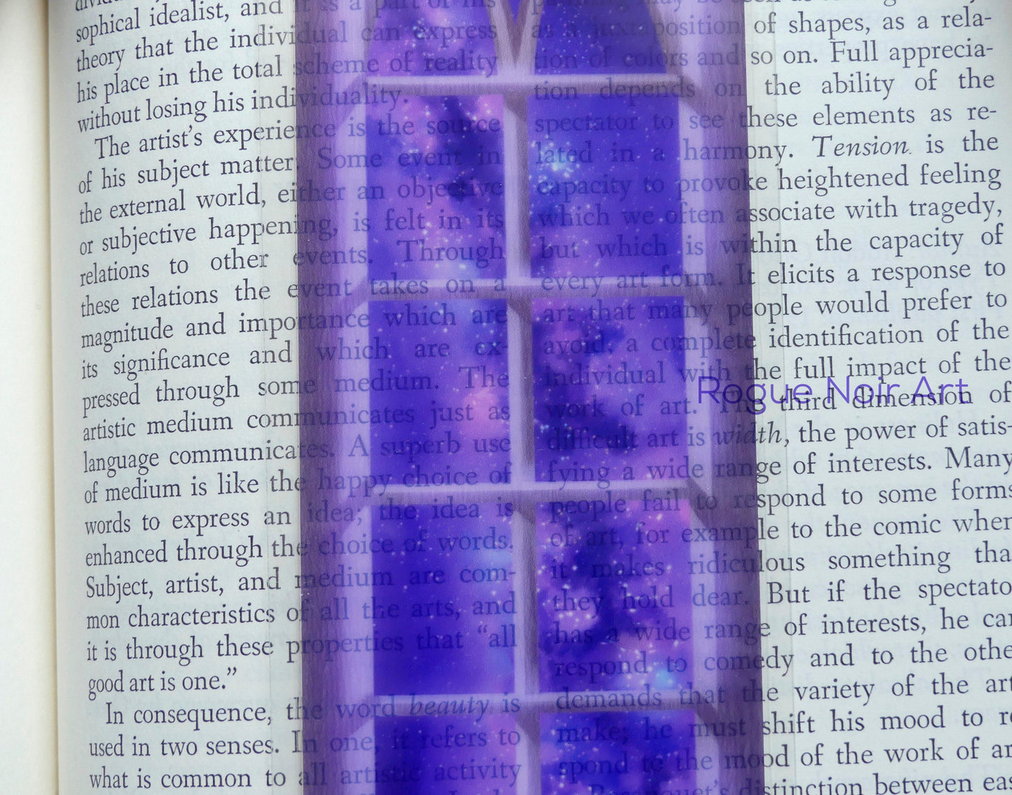 Translucent Holographic Bookmark