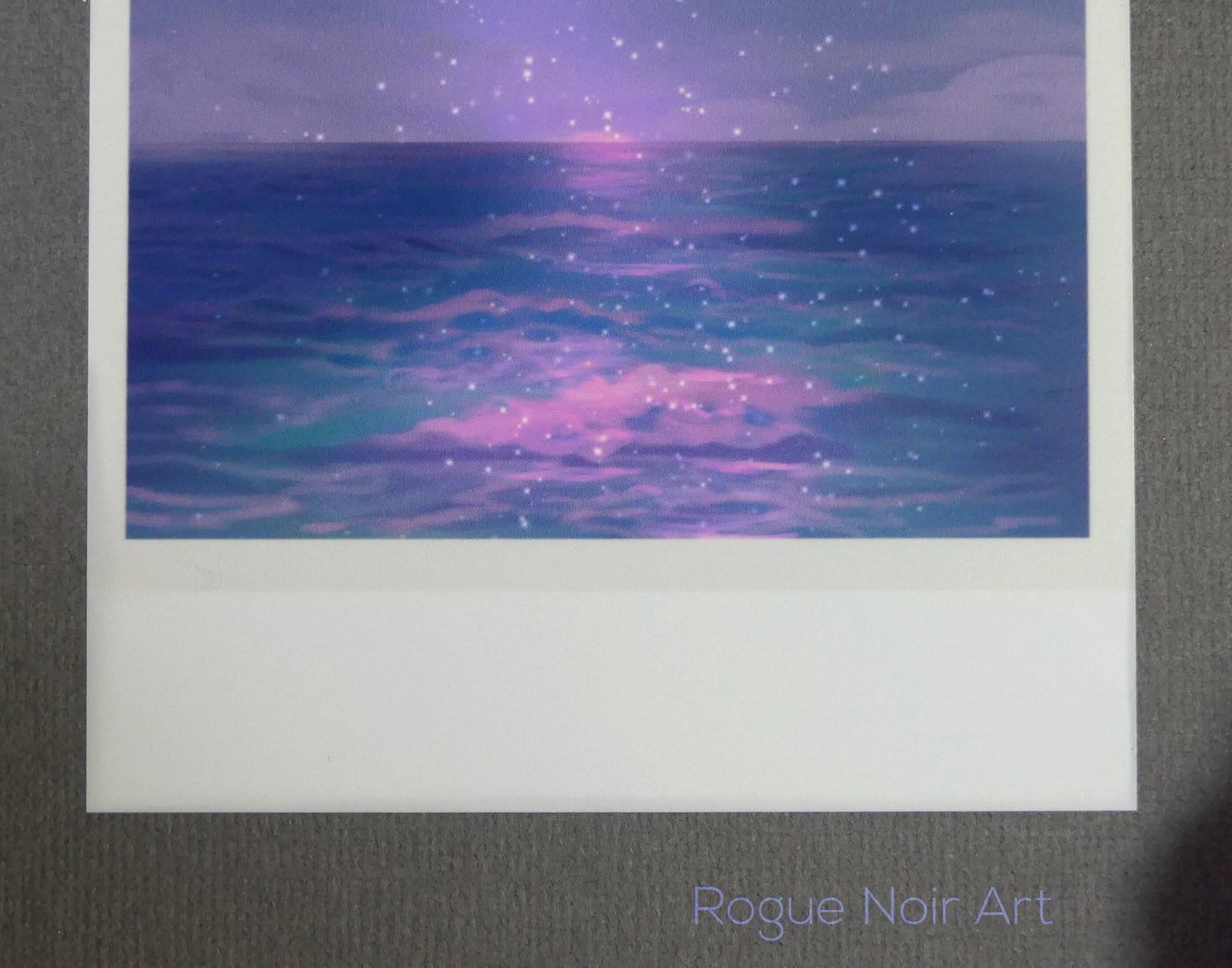 Ocean Polaroid Art Print