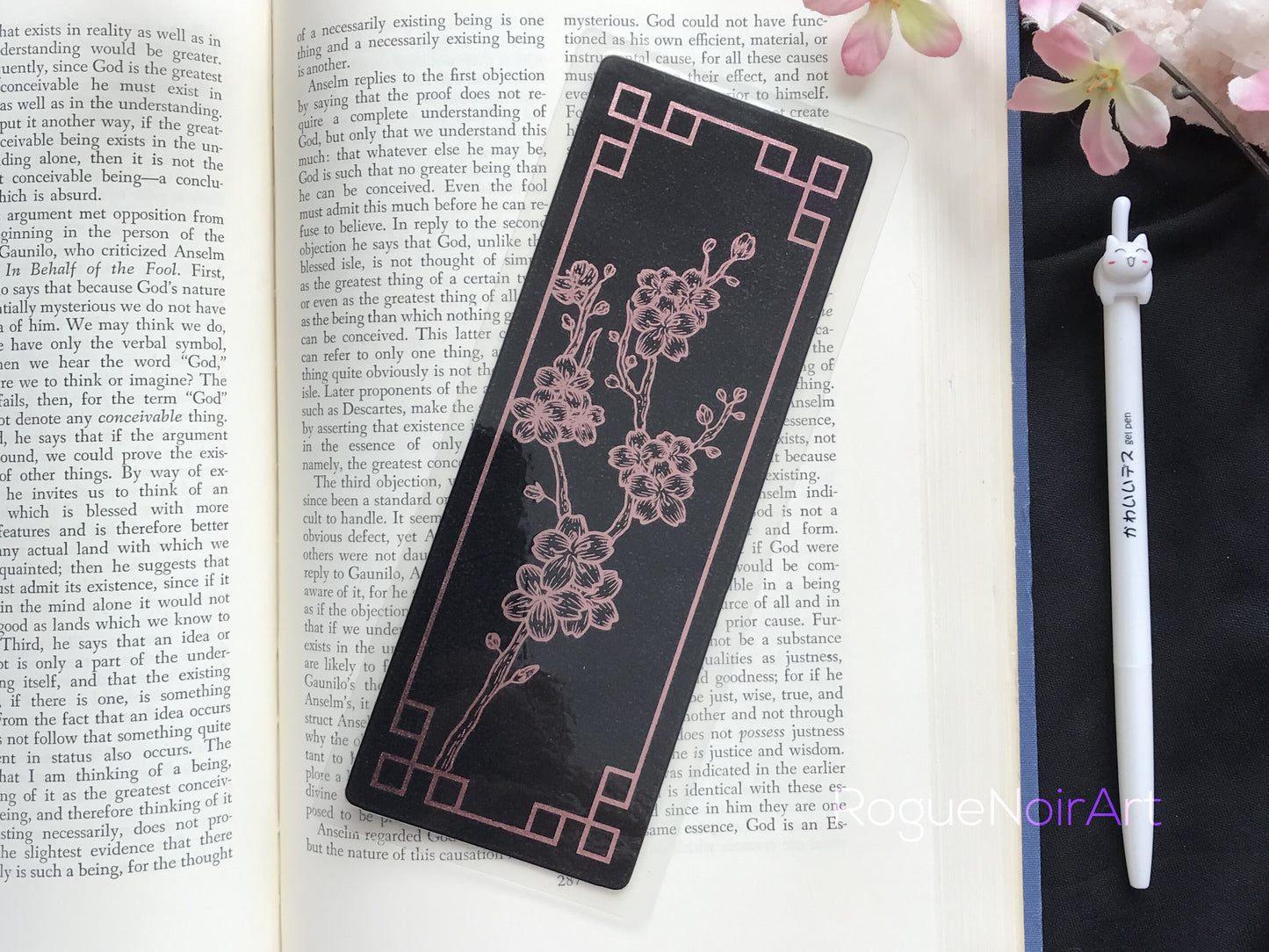 Sakura Foil Bookmark - Multiple Colors