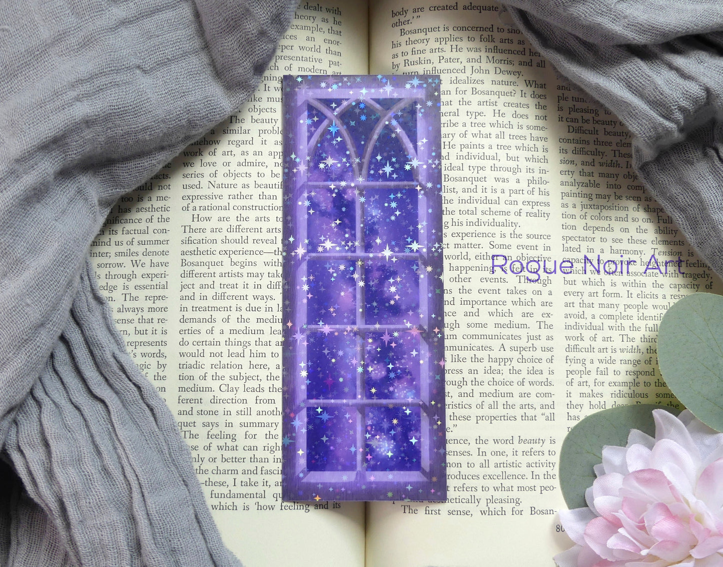 Holographic Celestial Window Bookmark