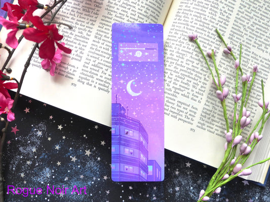 Holographic Aesthetic Bookmark
