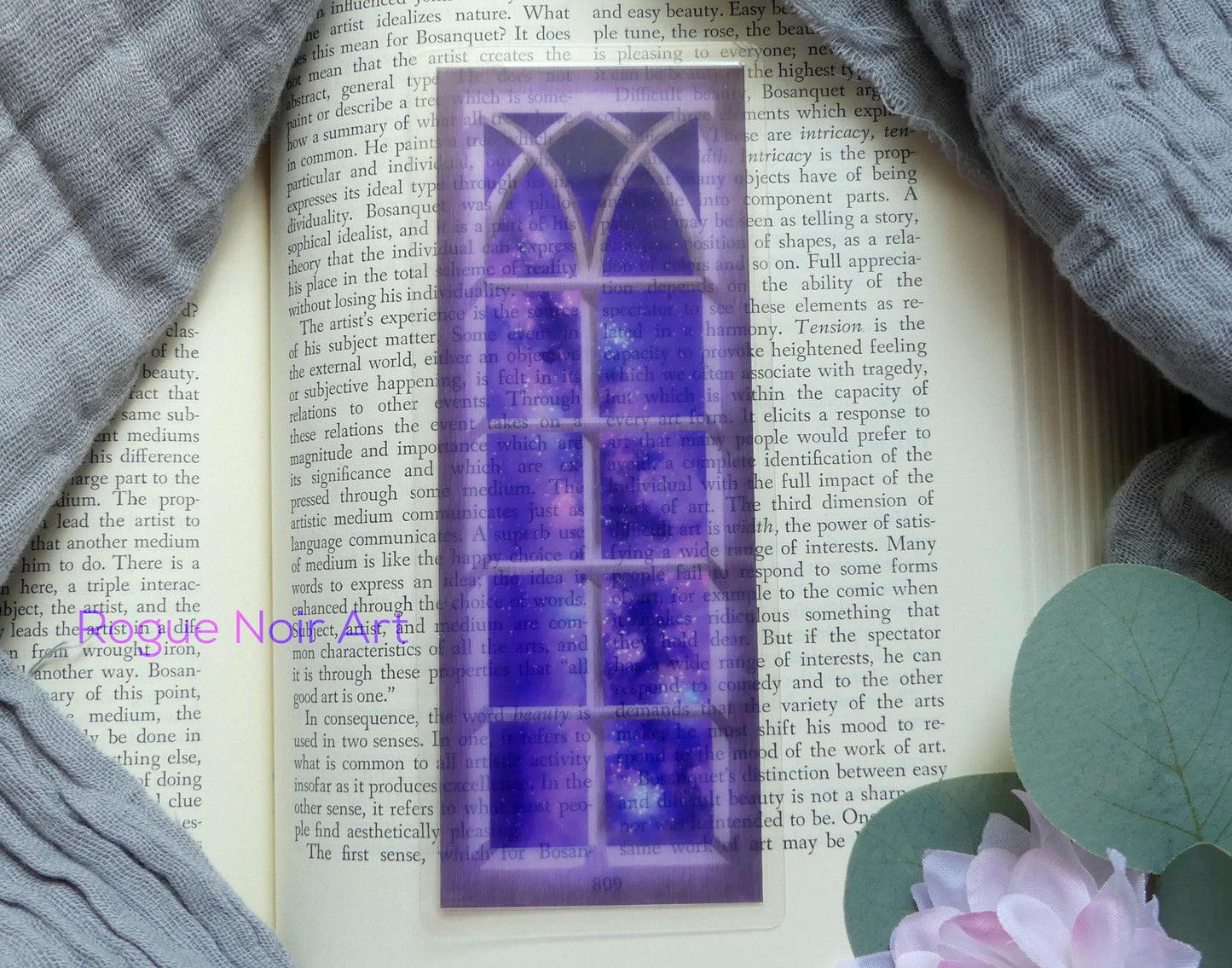 Translucent Holographic Bookmark