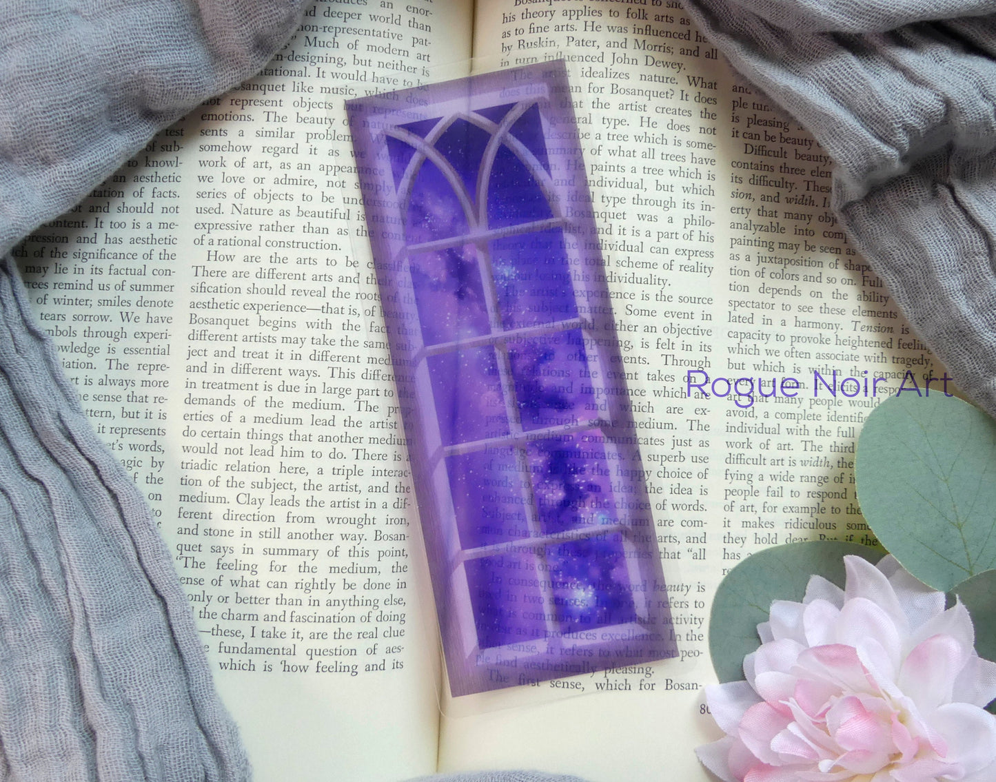 Translucent Holographic Bookmark