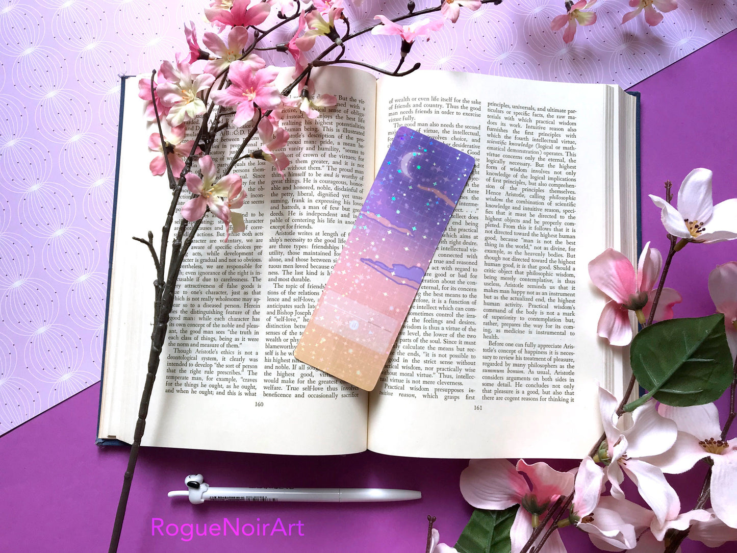 Dreamy Lofi Bookmark