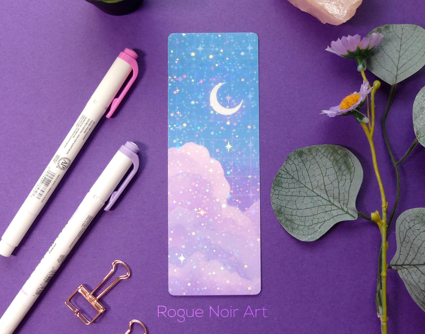 Dreamy Cloud Bookmark | With or Without Tassel