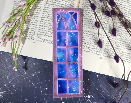 Star Window Milky Way Space Bookmark