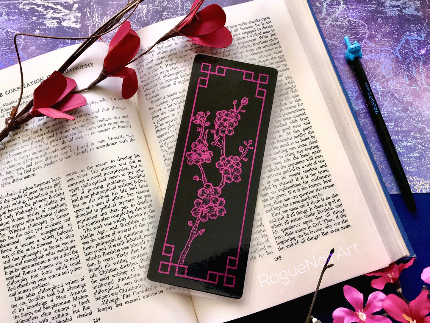 Sakura Foil Bookmark - Multiple Colors