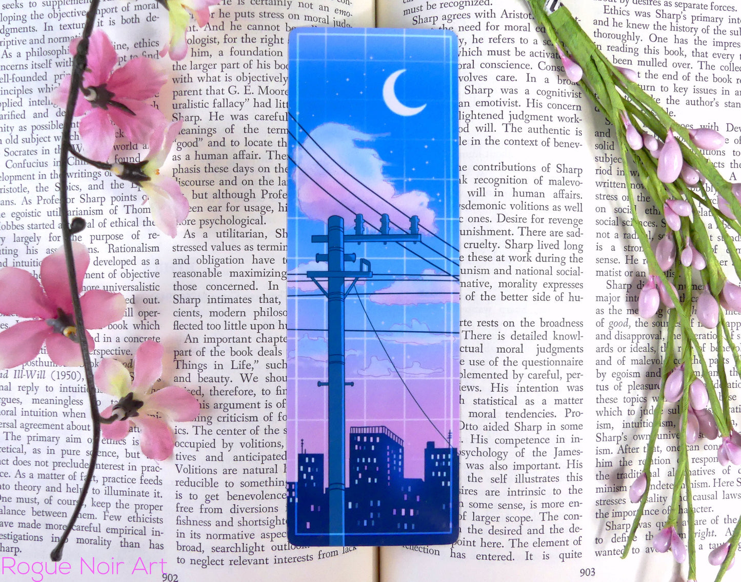 Lofi Aesthetic Bookmark