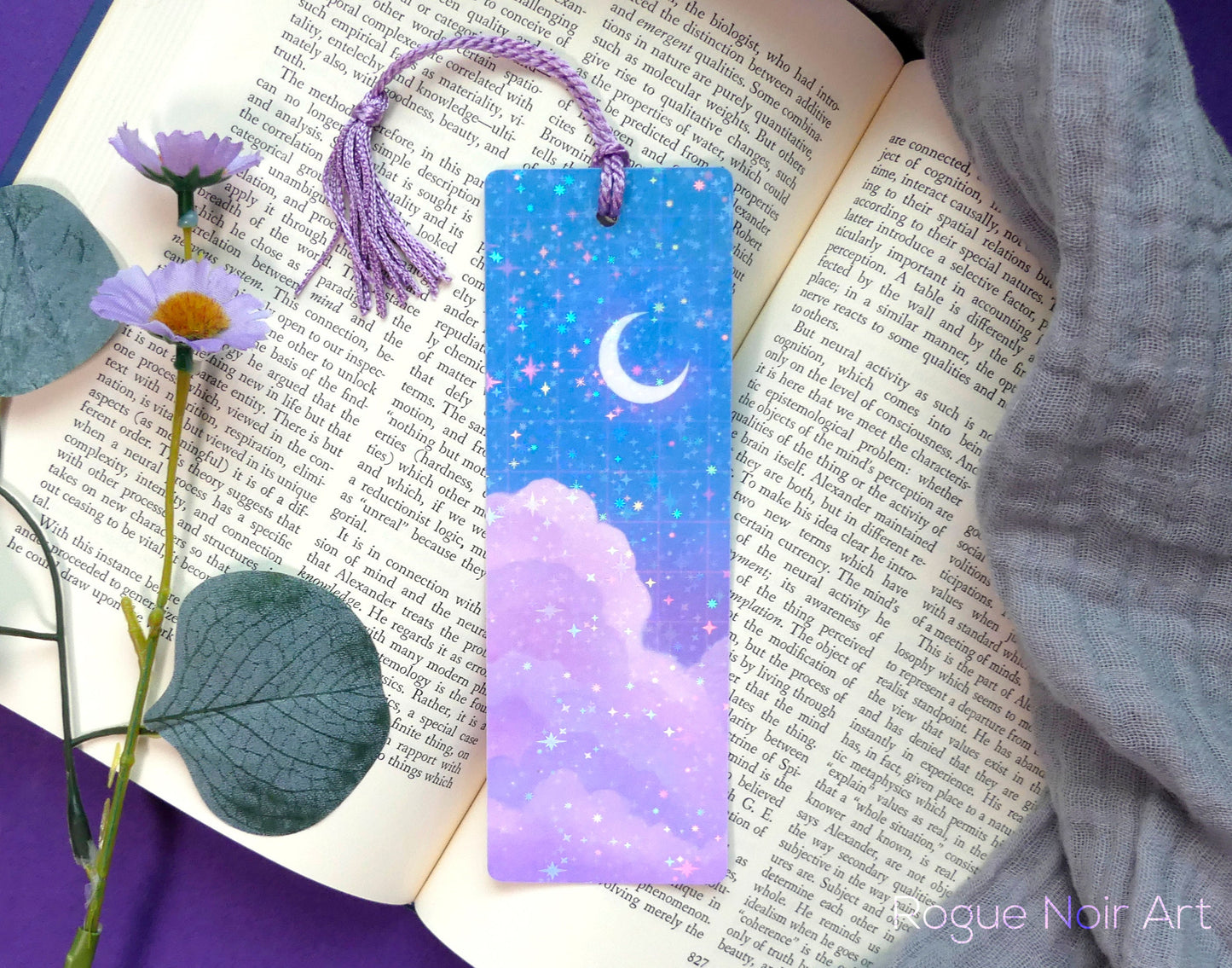 Dreamy Cloud Bookmark | With or Without Tassel