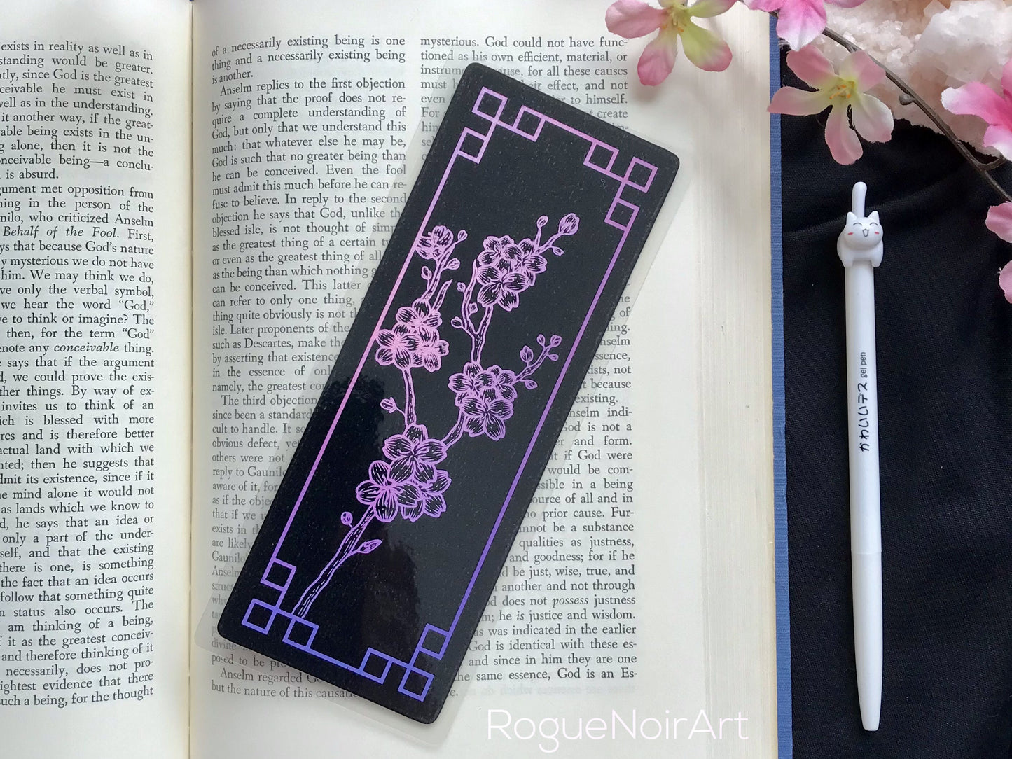 Sakura Foil Bookmark - Multiple Colors
