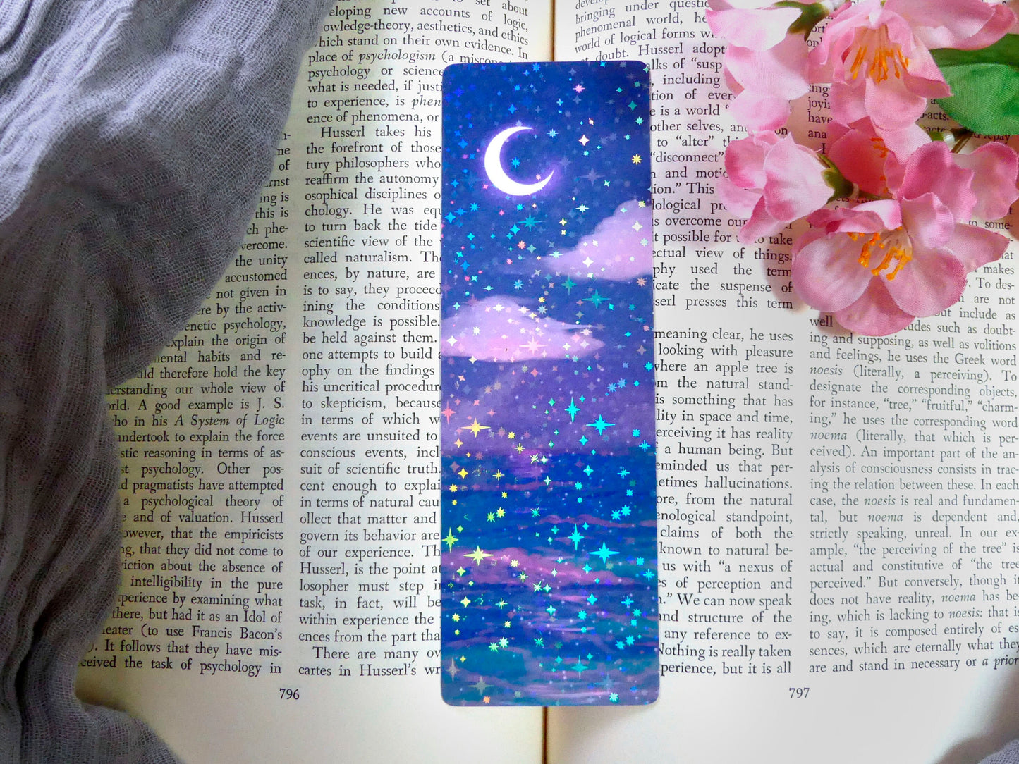 Ocean Aesthetic Bookmark