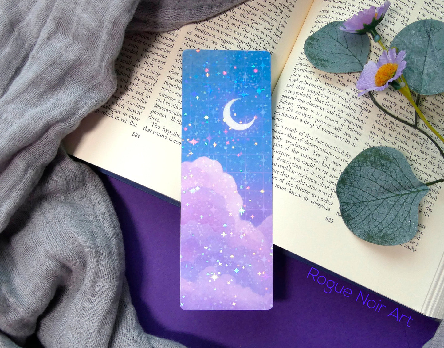 Dreamy Cloud Bookmark | With or Without Tassel
