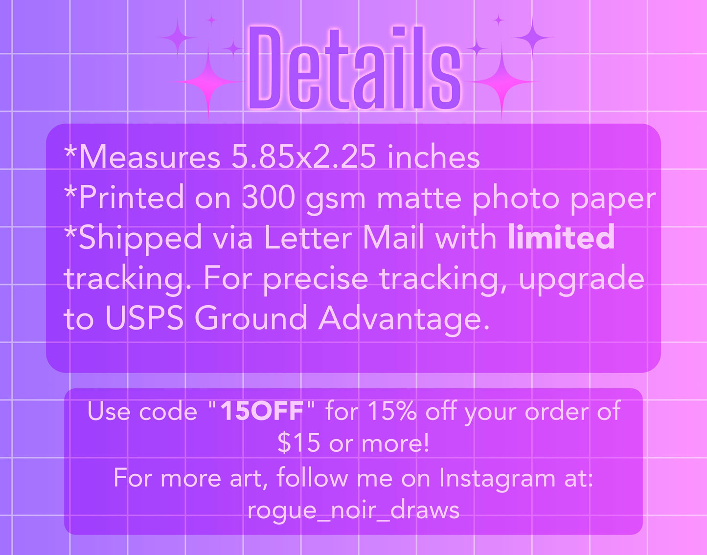 Holographic Celestial Window Bookmark